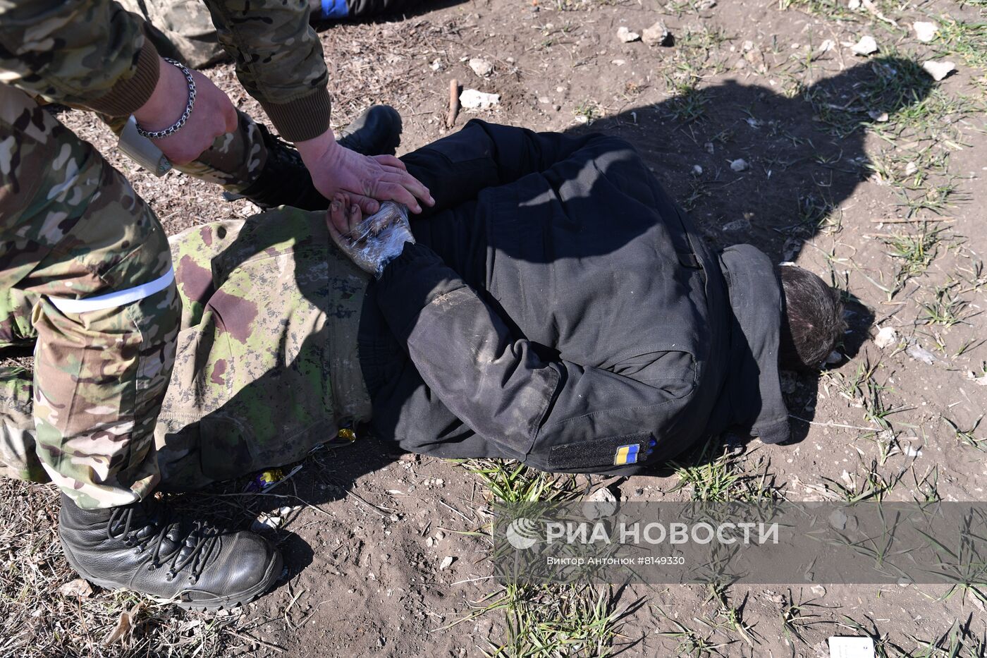 Диверсионная группа ВСУ обезврежена около Мариуполя