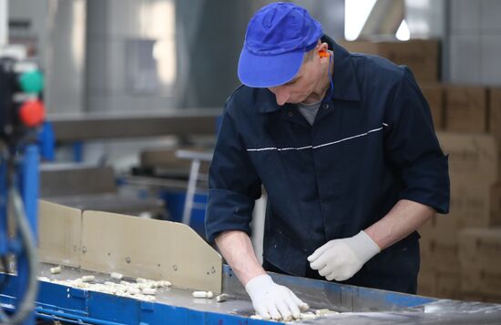 Работа кондитерского предприятия "Конфил" в Волгограде