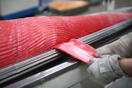 Работа кондитерского предприятия "Конфил" в Волгограде