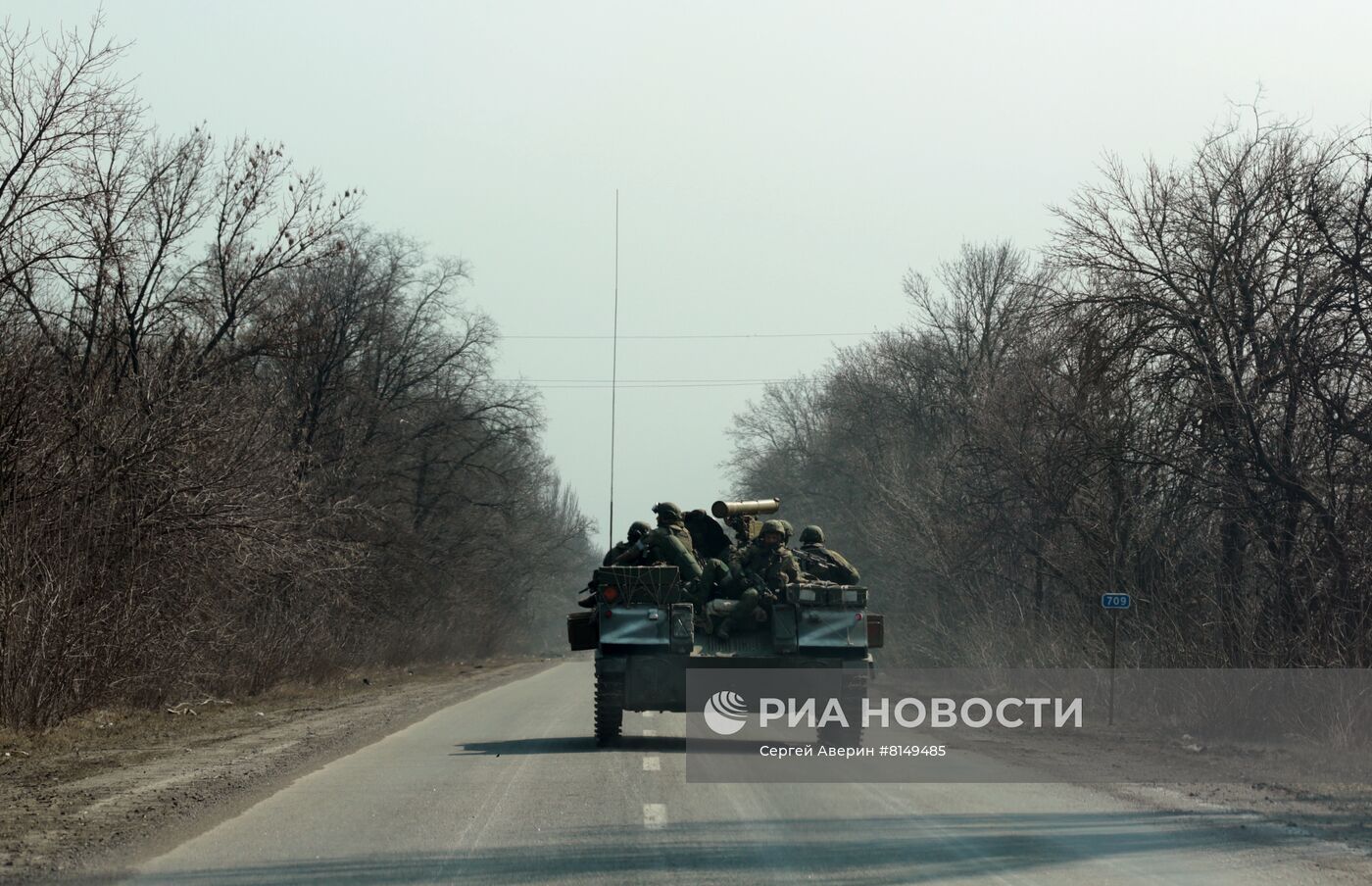 Освобожденные районы Мариуполя