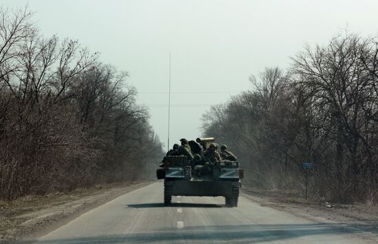 Освобожденные районы Мариуполя