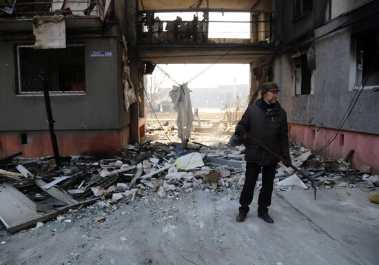 Освобожденные районы Мариуполя