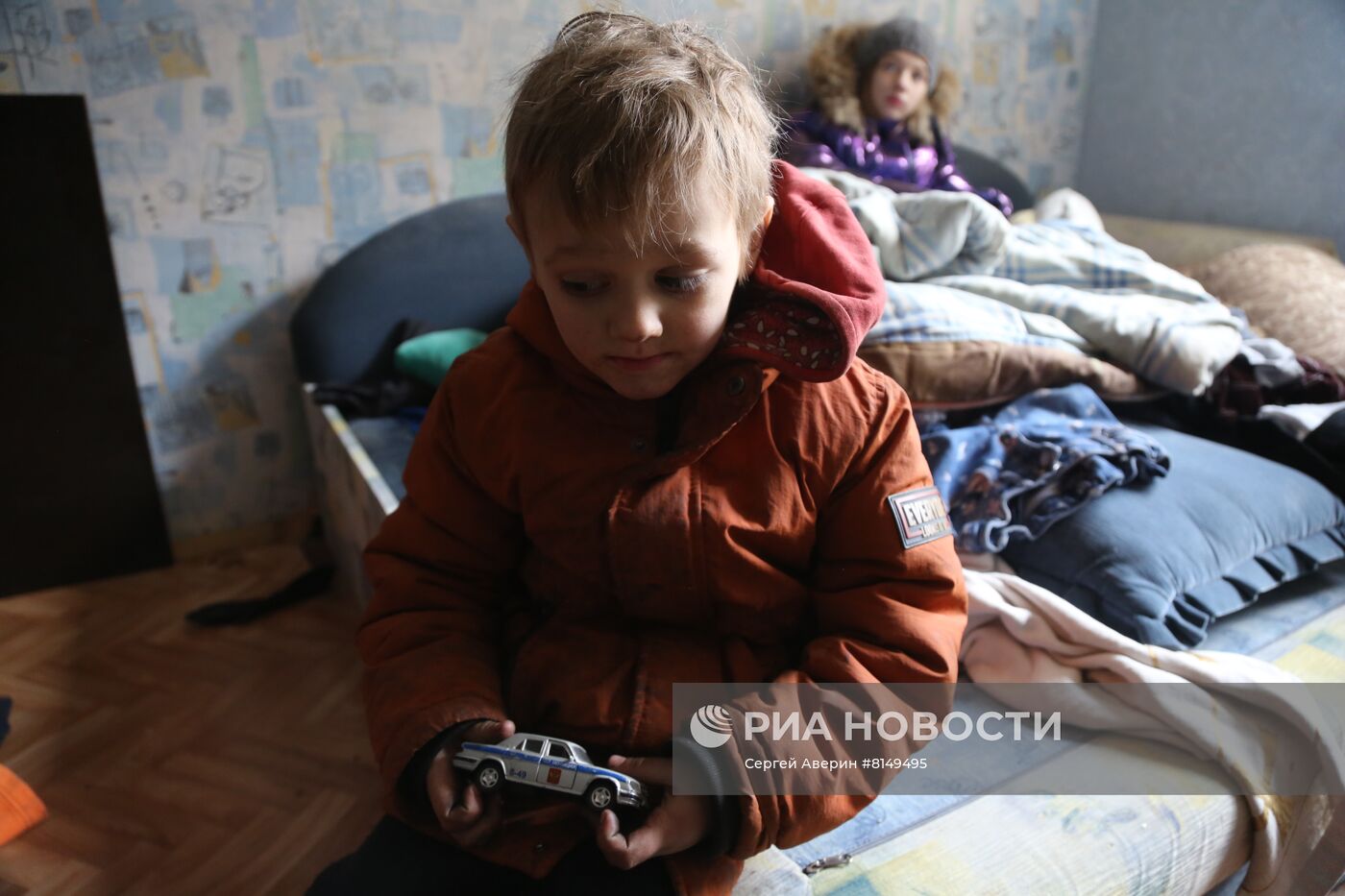 Освобожденные районы Мариуполя