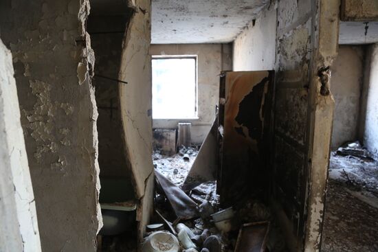 Освобожденные районы Мариуполя