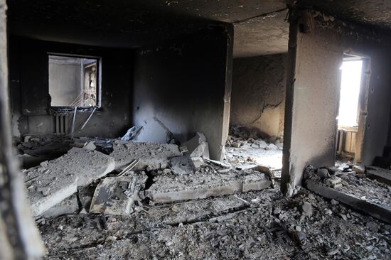 Освобожденные районы Мариуполя