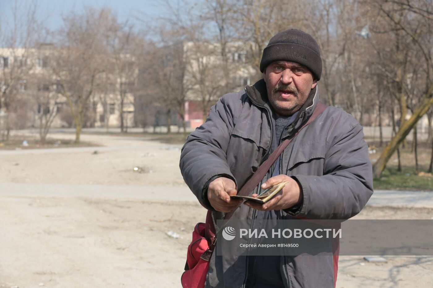 Освобожденные районы Мариуполя