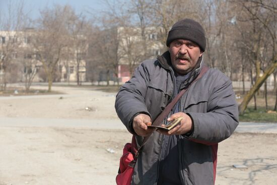 Освобожденные районы Мариуполя