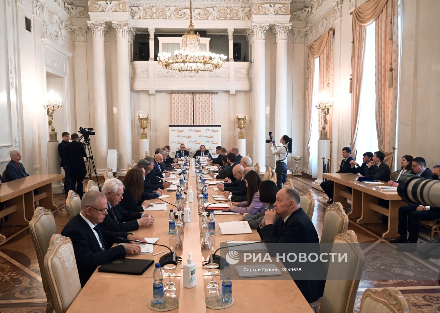 Заседание попечительского совета Фонда поддержки публичной дипломатии имени А. М. Горчакова