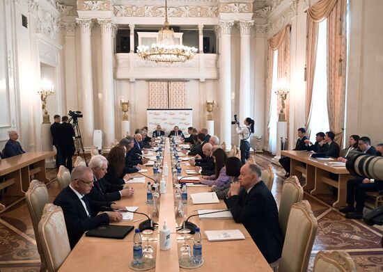 Заседание попечительского совета Фонда поддержки публичной дипломатии имени А. М. Горчакова