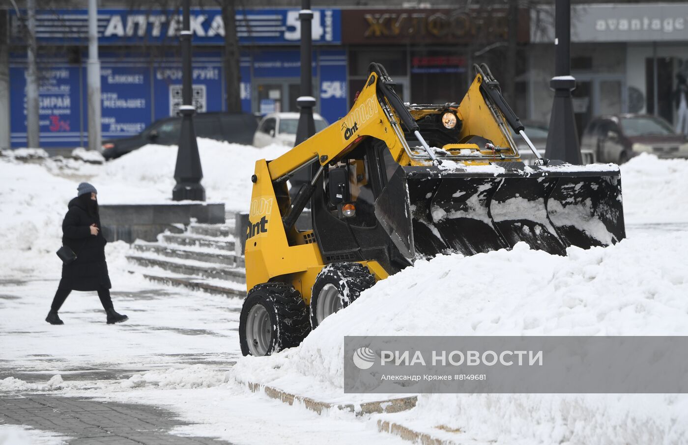 Повседневная жизнь в Новосибирске