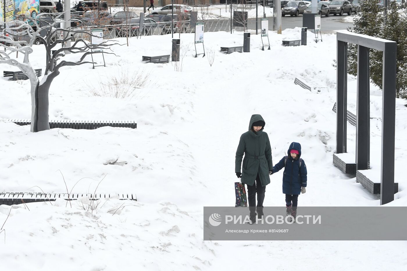 Повседневная жизнь в Новосибирске