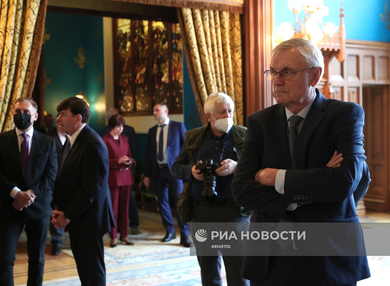 Заседание попечительского совета Фонда поддержки публичной дипломатии имени А. М. Горчакова