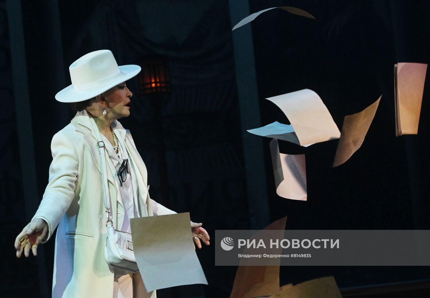 Спектакль "Мастер-класс" в театре им. Е. Вахтангова