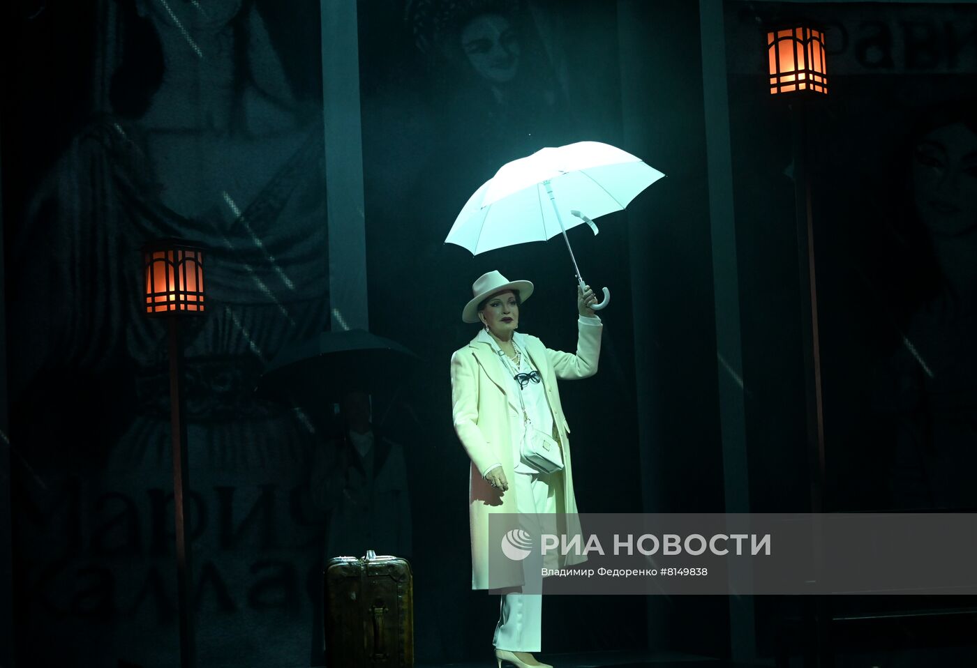 Спектакль "Мастер-класс" в театре им. Е. Вахтангова