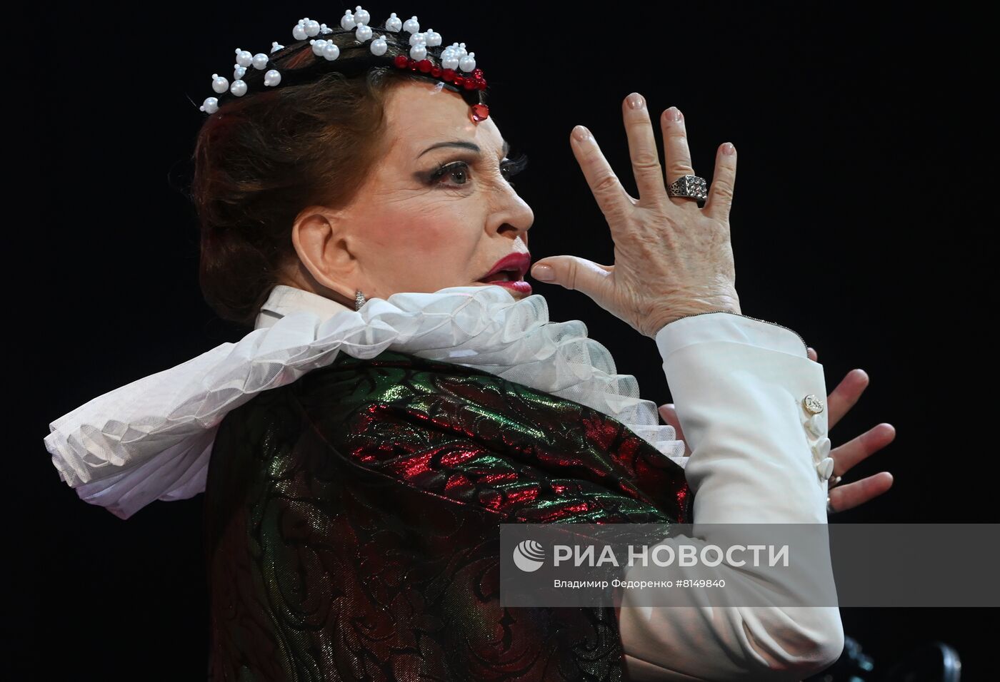 Спектакль "Мастер-класс" в театре им. Е. Вахтангова