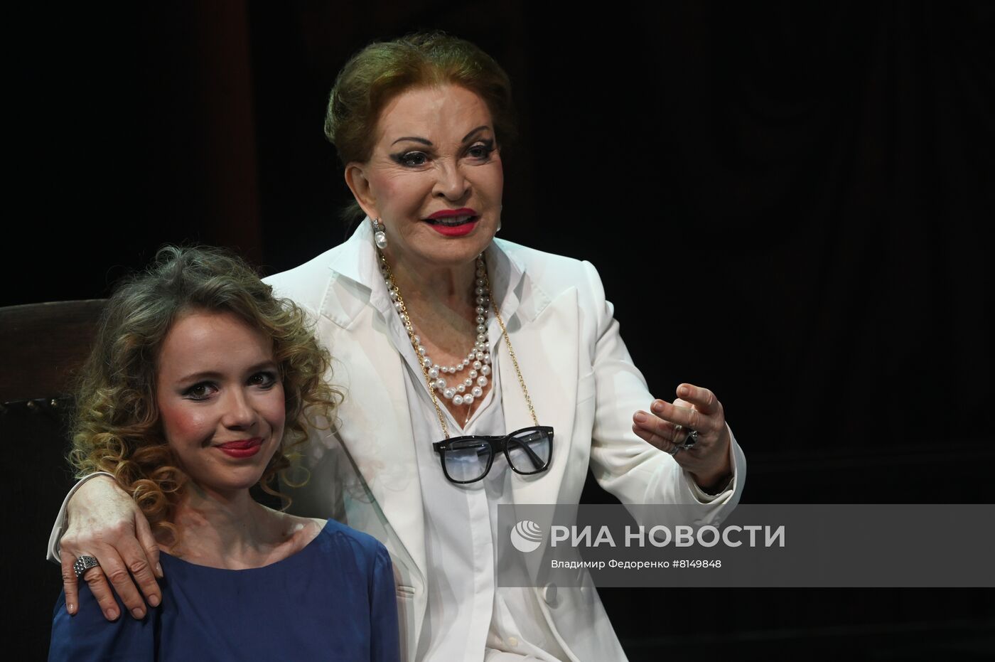 Спектакль "Мастер-класс" в театре им. Е. Вахтангова