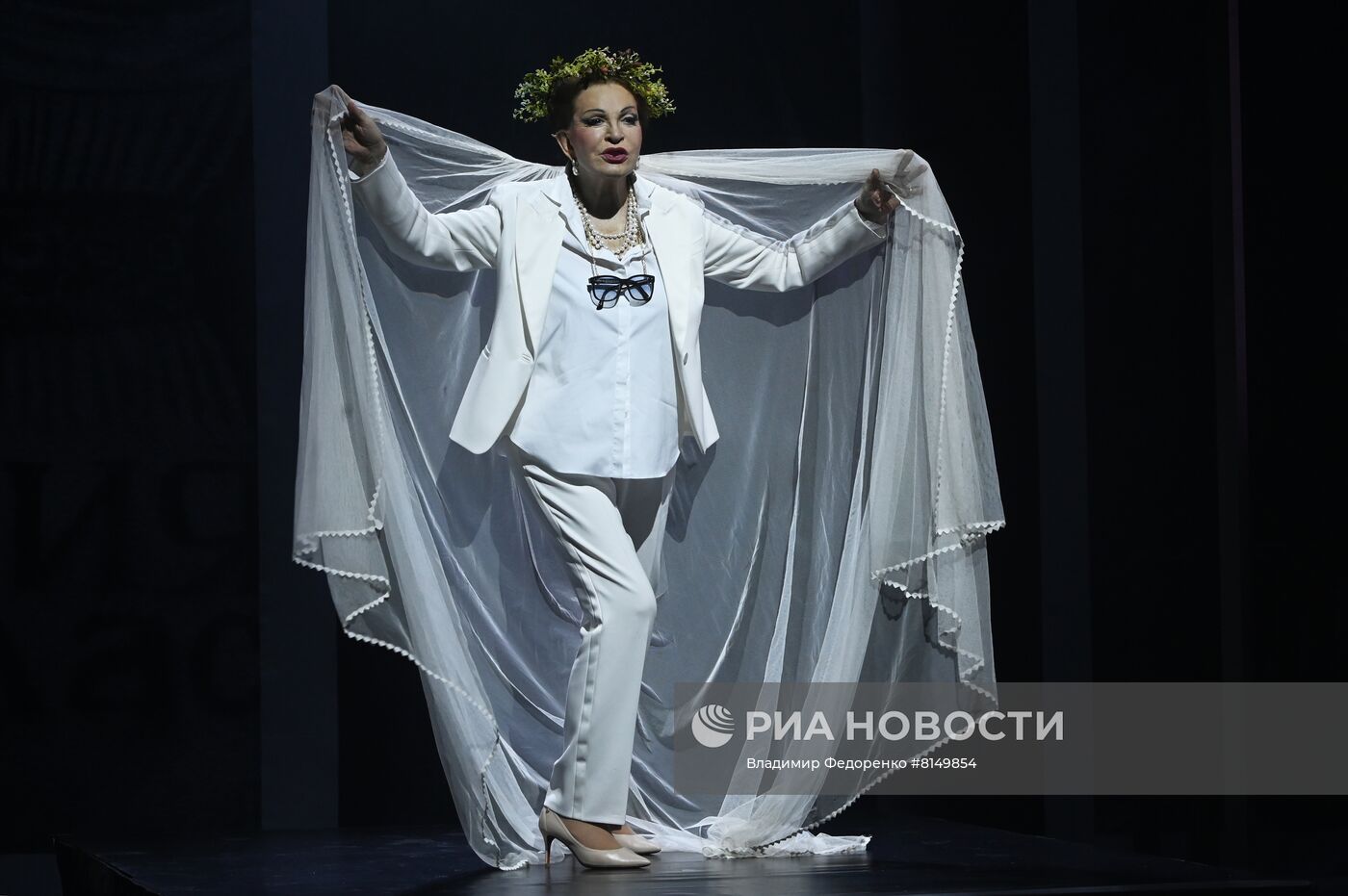 Спектакль "Мастер-класс" в театре им. Е. Вахтангова