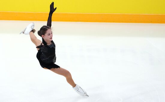 Фигурное катание. Кубок Первого канала. Прыжковый фестиваль