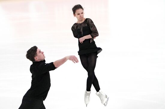 Фигурное катание. Кубок Первого канала. Прыжковый фестиваль