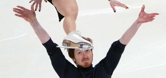 Фигурное катание. Кубок Первого канала. Прыжковый фестиваль