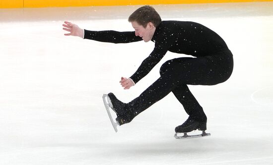 Фигурное катание. Кубок Первого канала. Прыжковый фестиваль