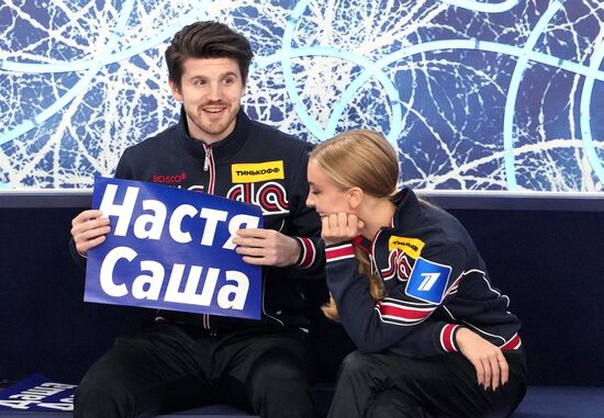 Фигурное катание. Кубок Первого канала. Прыжковый фестиваль