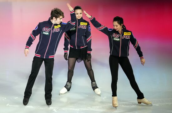 Фигурное катание. Кубок Первого канала. Прыжковый фестиваль