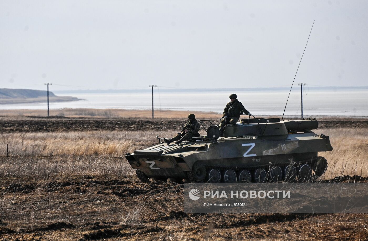 Работа саперов в Херсонской области