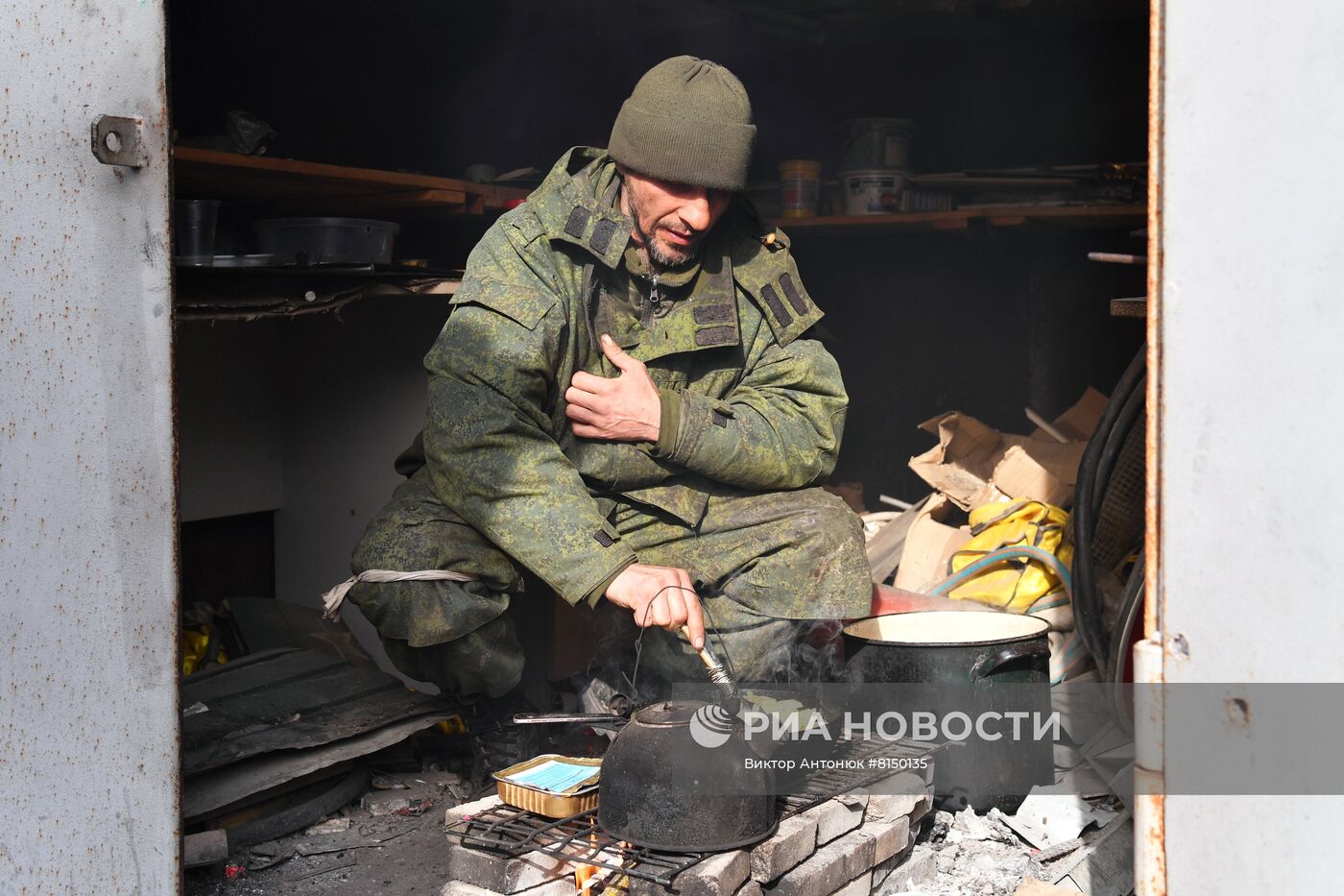 Освобожденный Мариупольский аэропорт