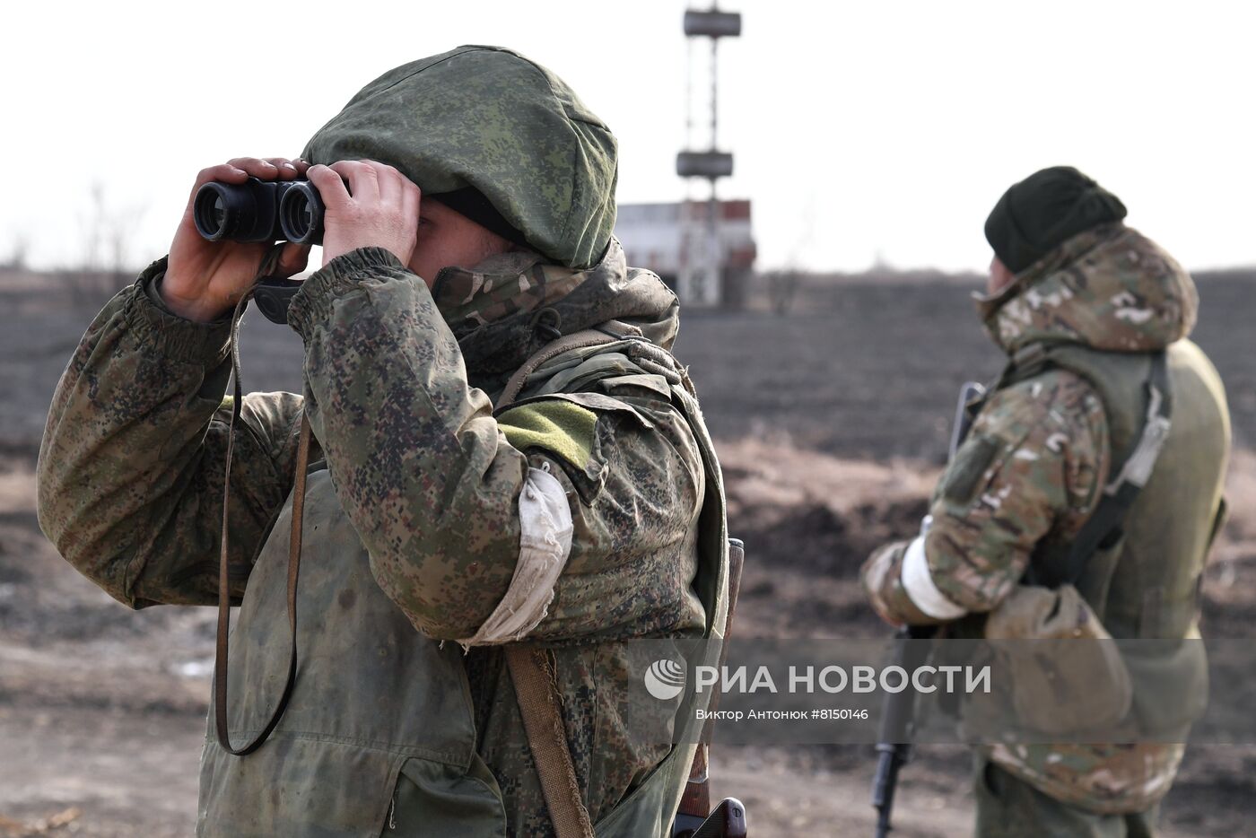 Освобожденный Мариупольский аэропорт