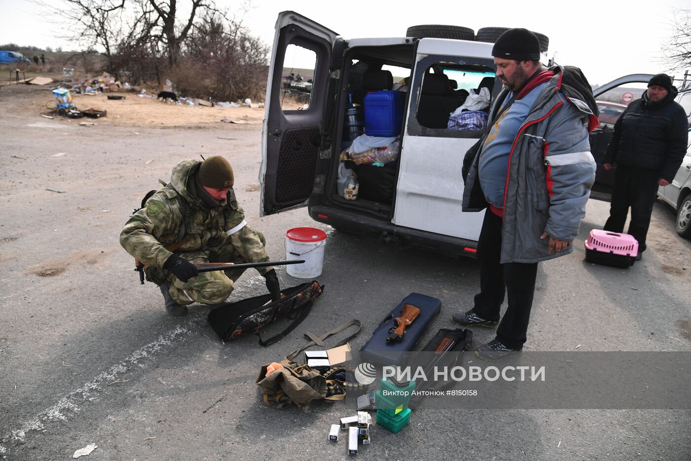 Продолжается освобождение Мариуполя