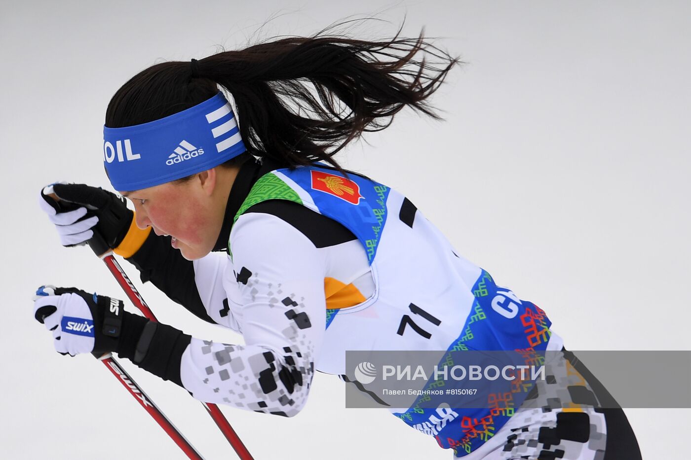 Лыжные гонки. Чемпионат России. Женщины. Спринт