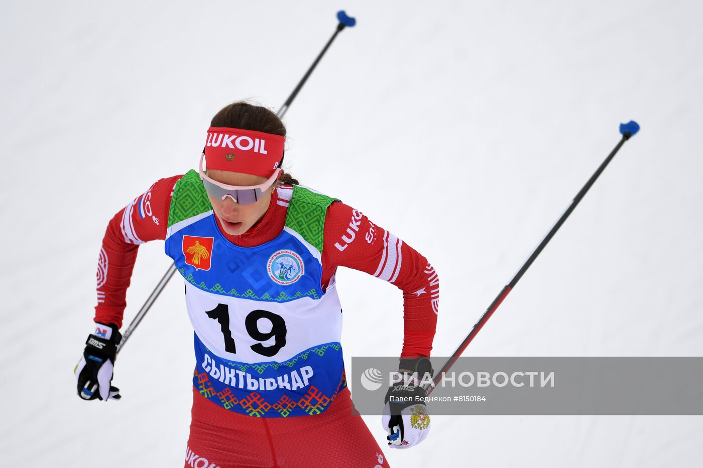 Лыжные гонки. Чемпионат России. Женщины. Спринт