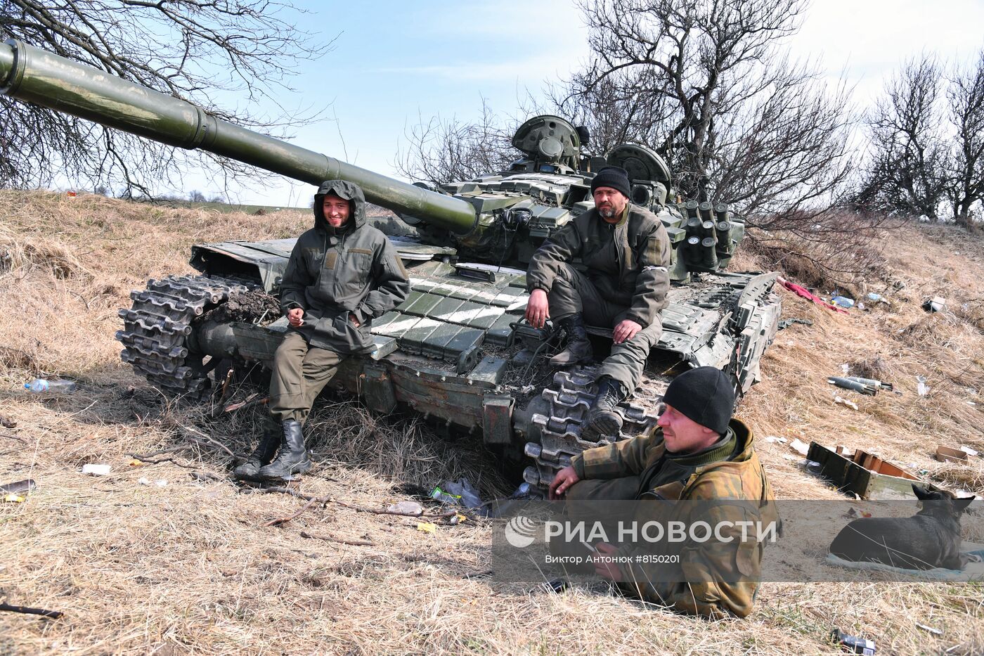 Продолжается освобождение Мариуполя