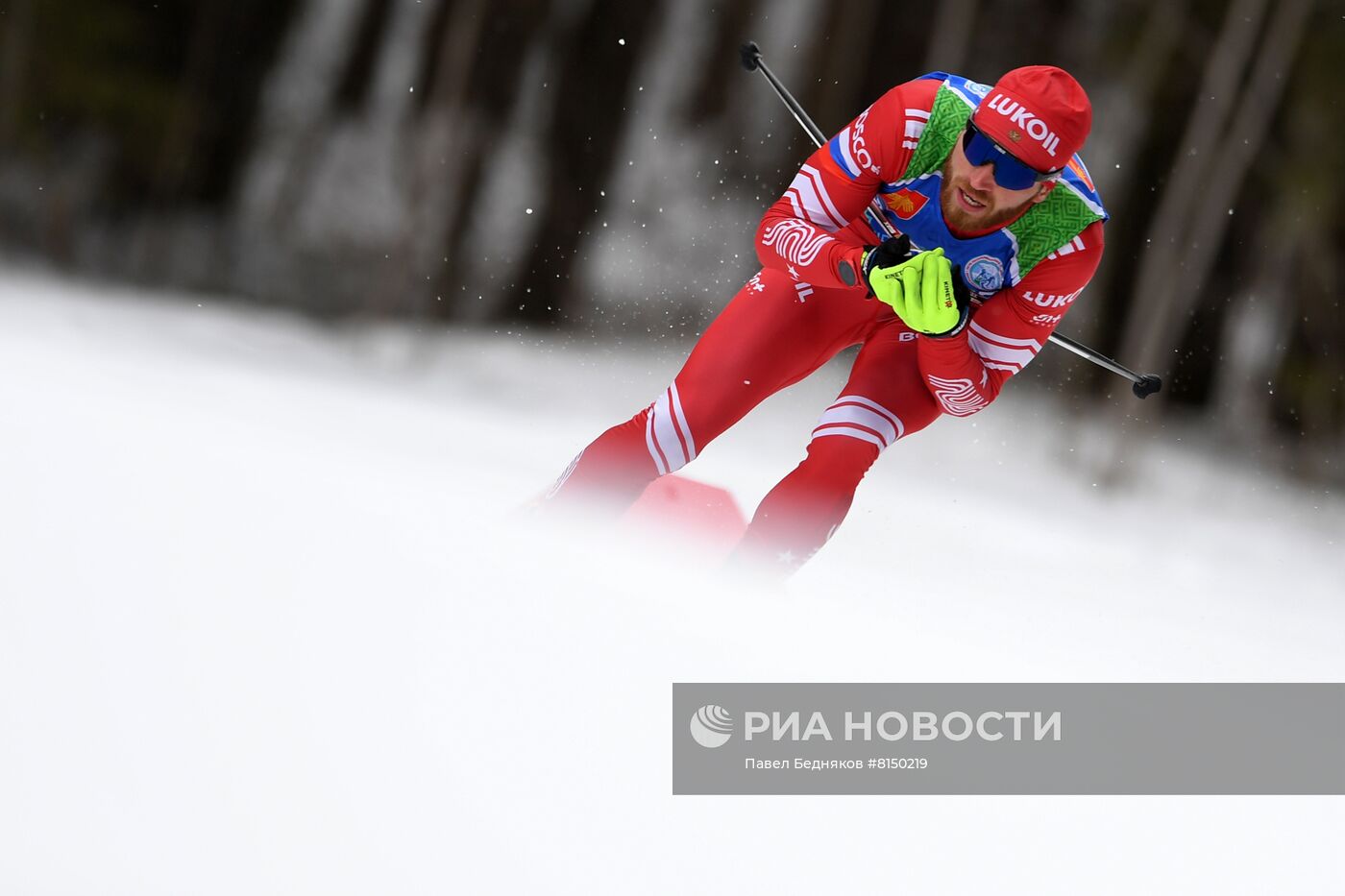 Лыжные гонки. Чемпионат России. Мужчины. Спринт