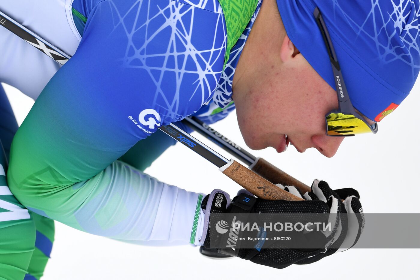 Лыжные гонки. Чемпионат России. Мужчины. Спринт