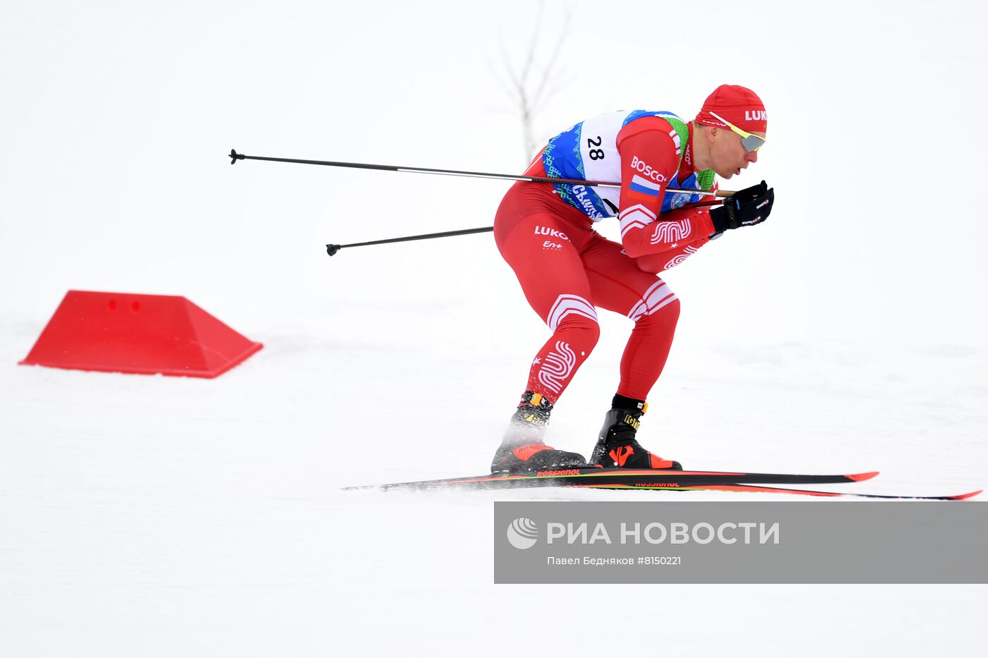 Лыжные гонки. Чемпионат России. Мужчины. Спринт