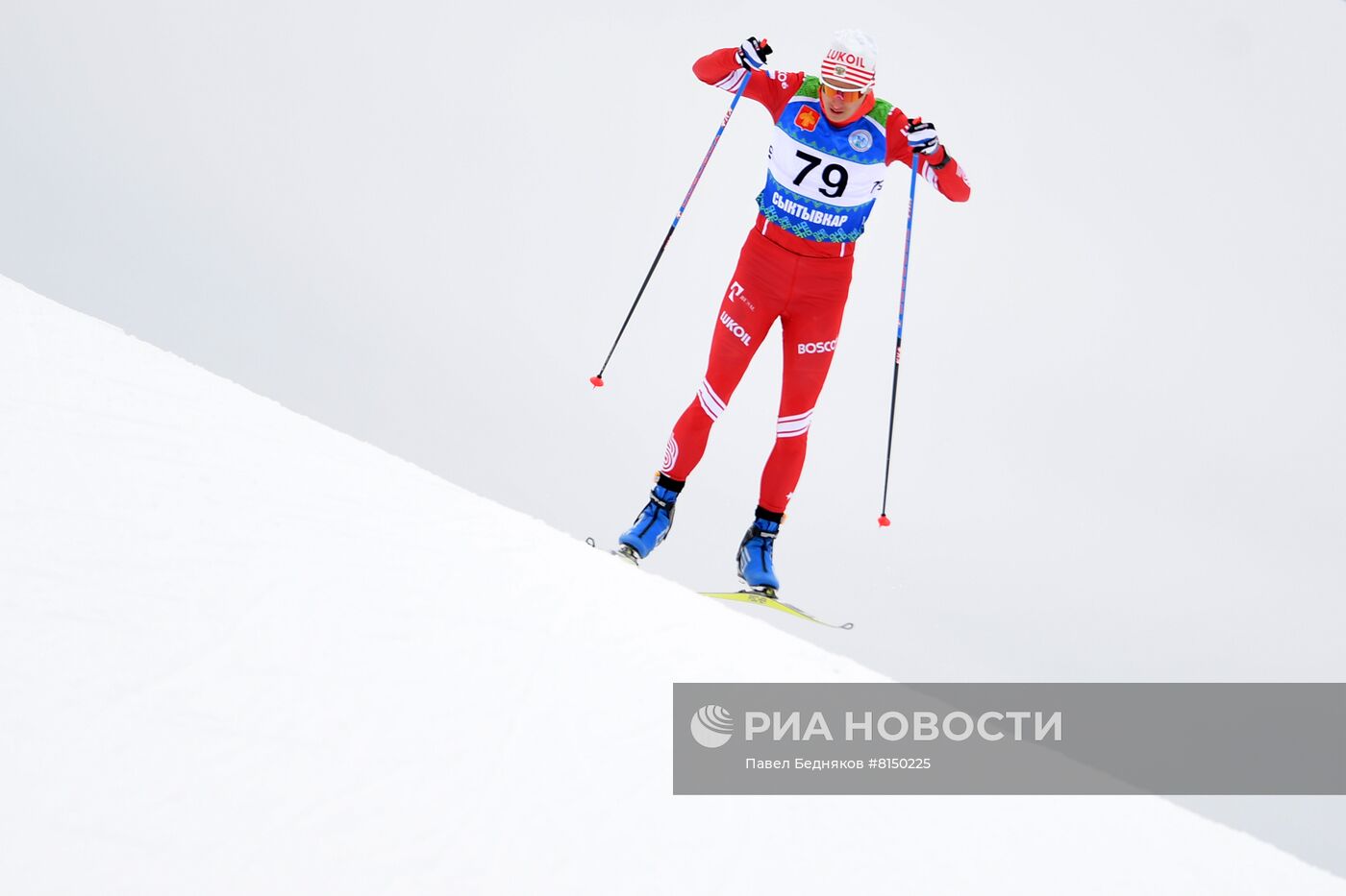 Лыжные гонки. Чемпионат России. Мужчины. Спринт