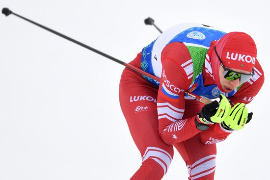 Лыжные гонки. Чемпионат России. Мужчины. Спринт