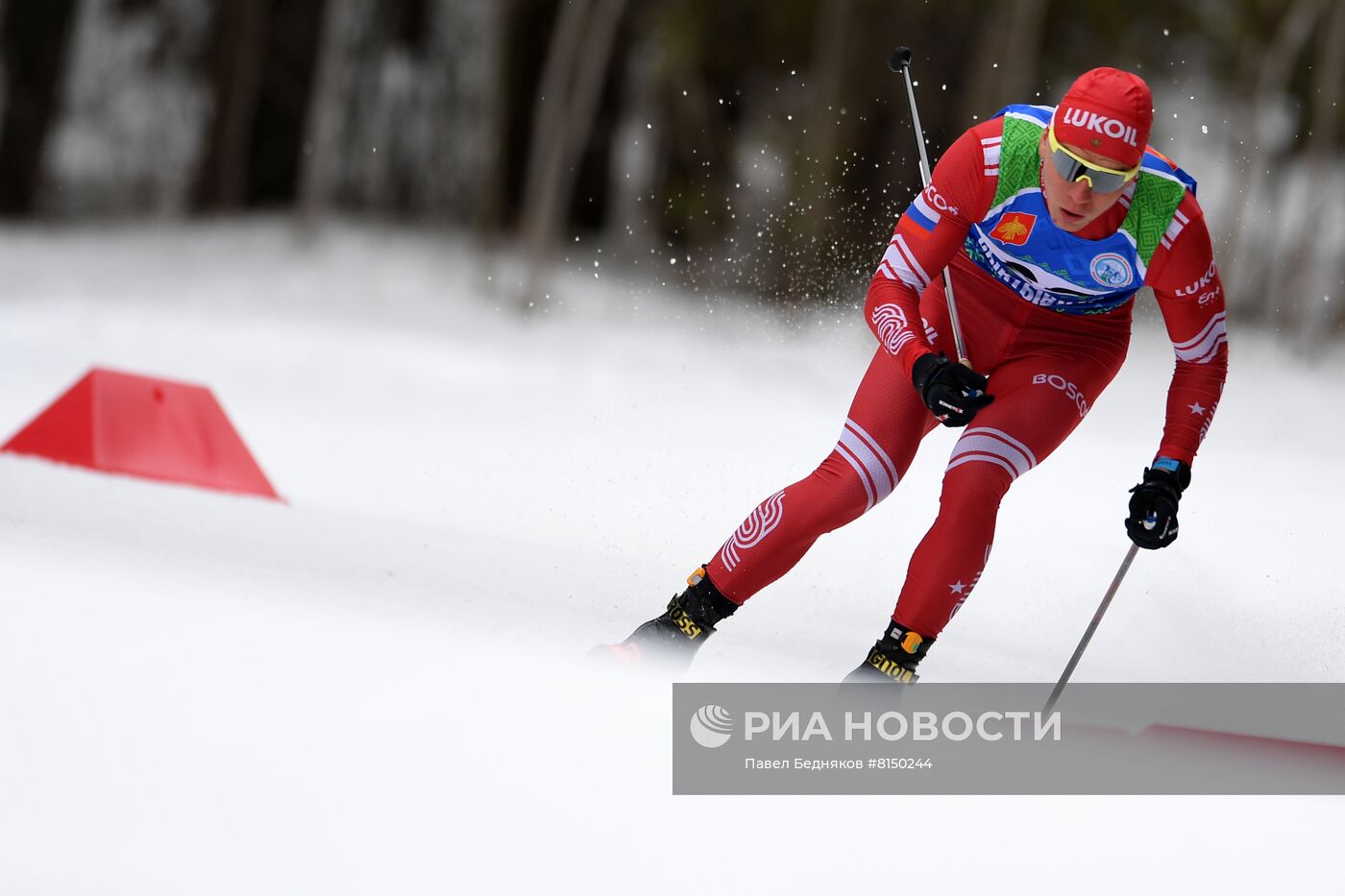 Лыжные гонки. Чемпионат России. Мужчины. Спринт