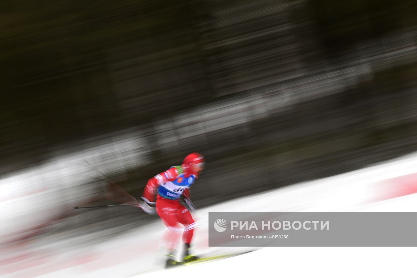 Лыжные гонки. Чемпионат России. Мужчины. Спринт