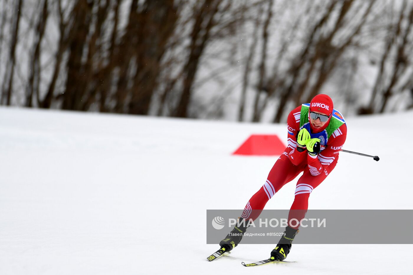 Лыжные гонки. Чемпионат России. Мужчины. Спринт