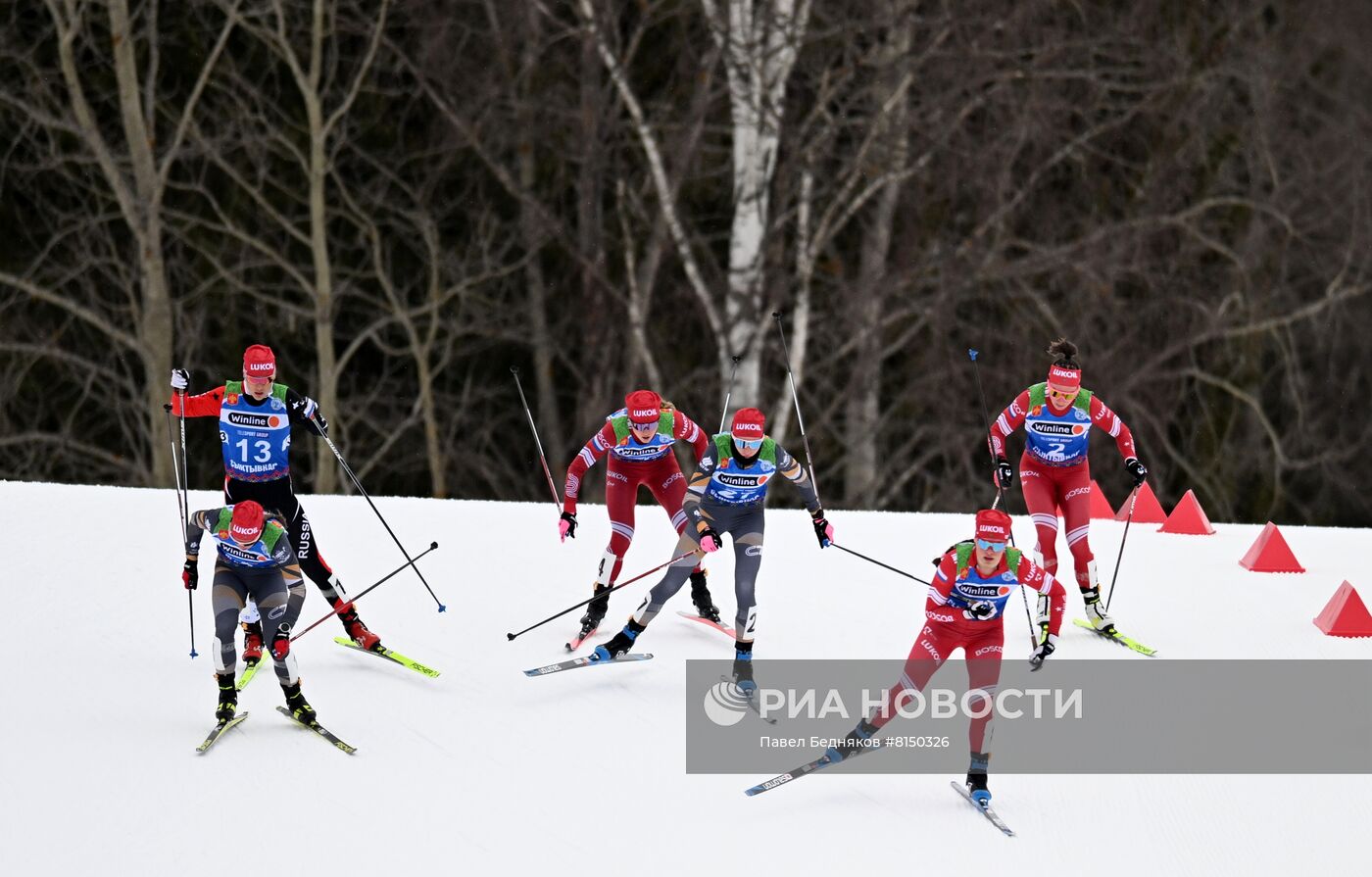 Лыжные гонки. Чемпионат России. Женщины. Спринт