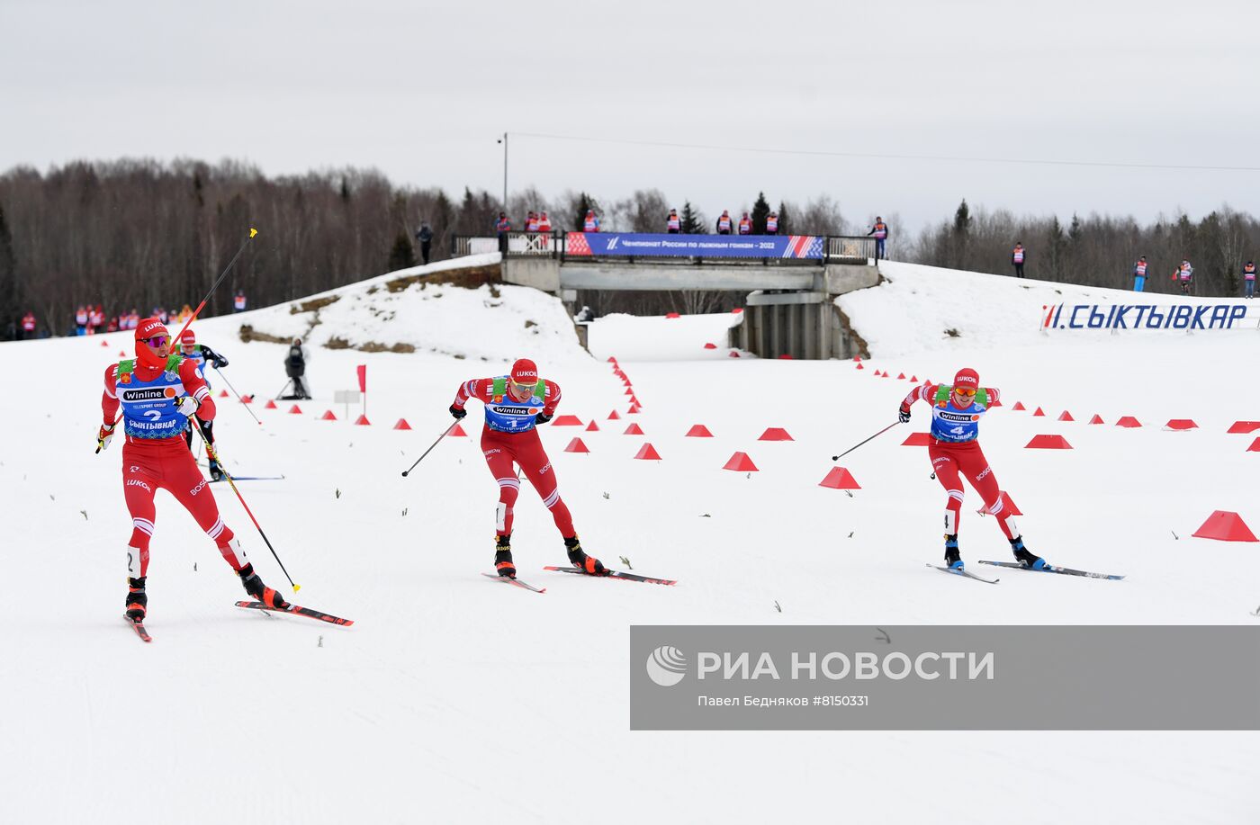 Лыжные гонки. Чемпионат России. Мужчины. Спринт