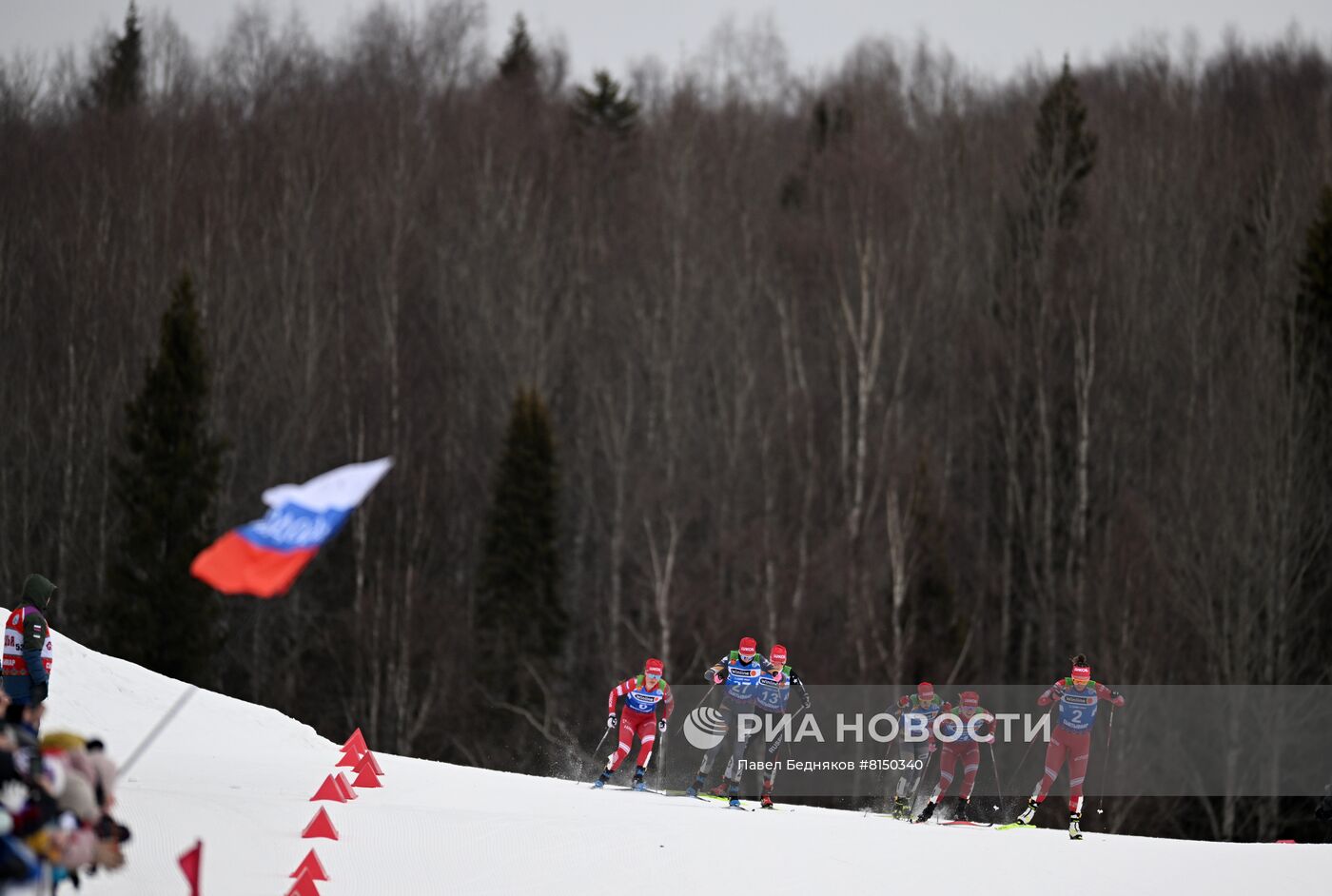 Лыжные гонки. Чемпионат России. Женщины. Спринт