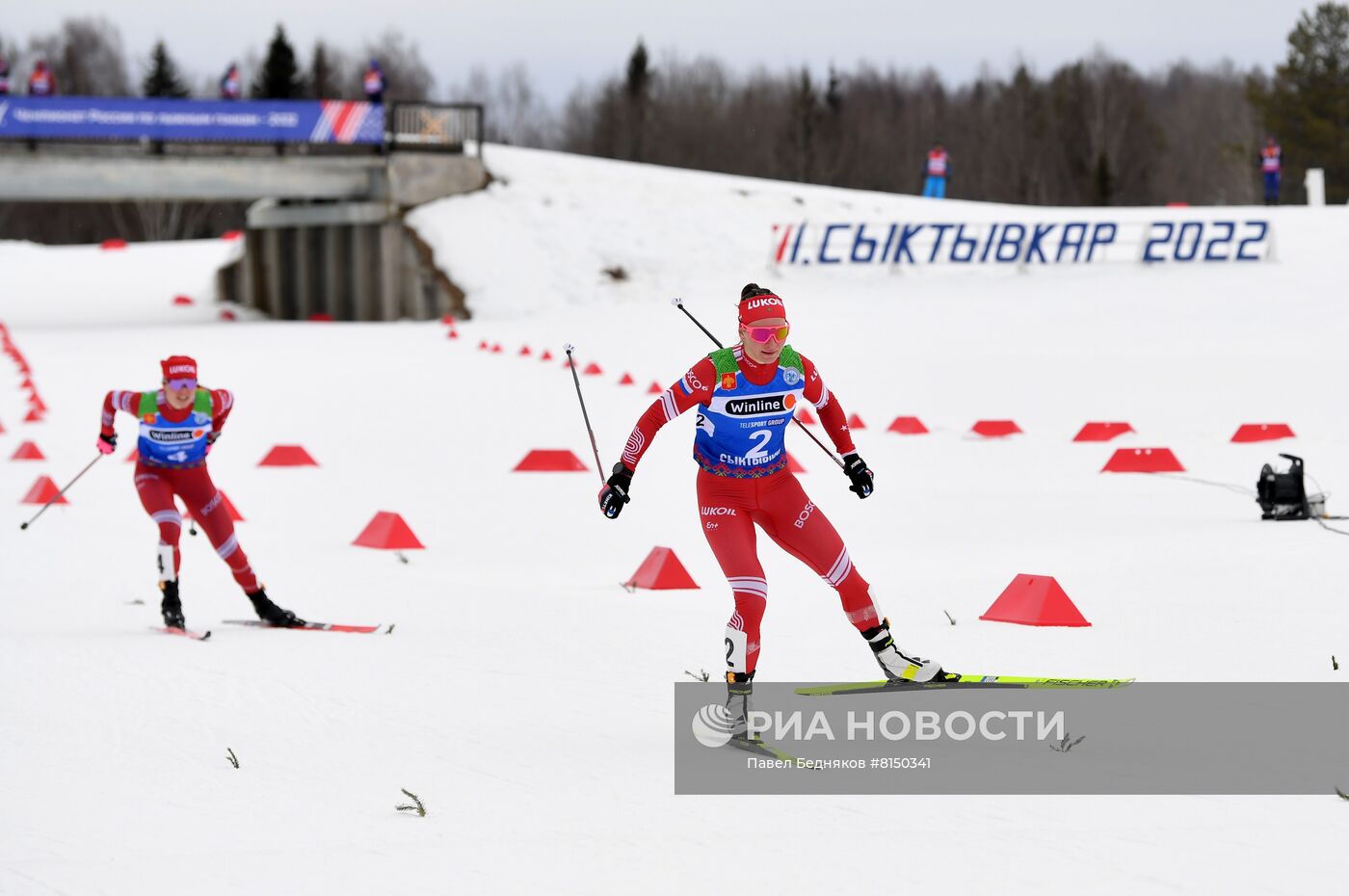 Лыжные гонки. Чемпионат России. Женщины. Спринт