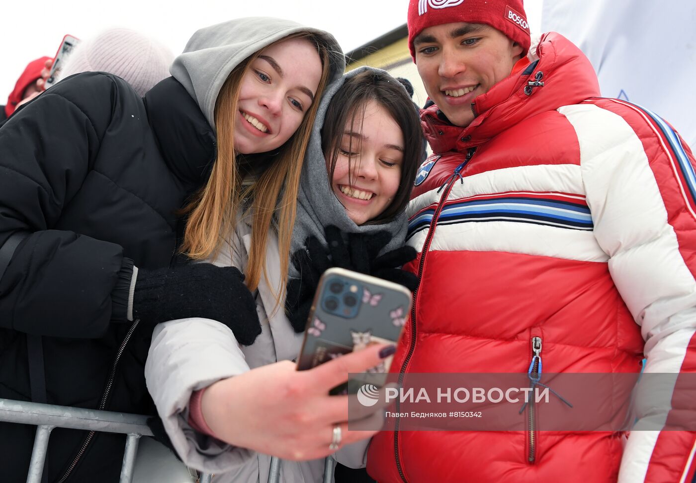 Лыжные гонки. Чемпионат России. Мужчины. Спринт | РИА Новости Медиабанк