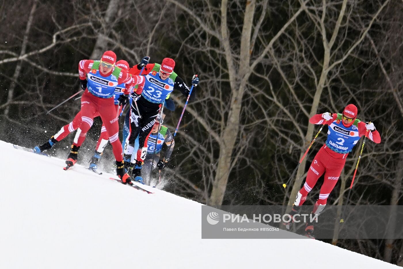 Лыжные гонки. Чемпионат России. Мужчины. Спринт