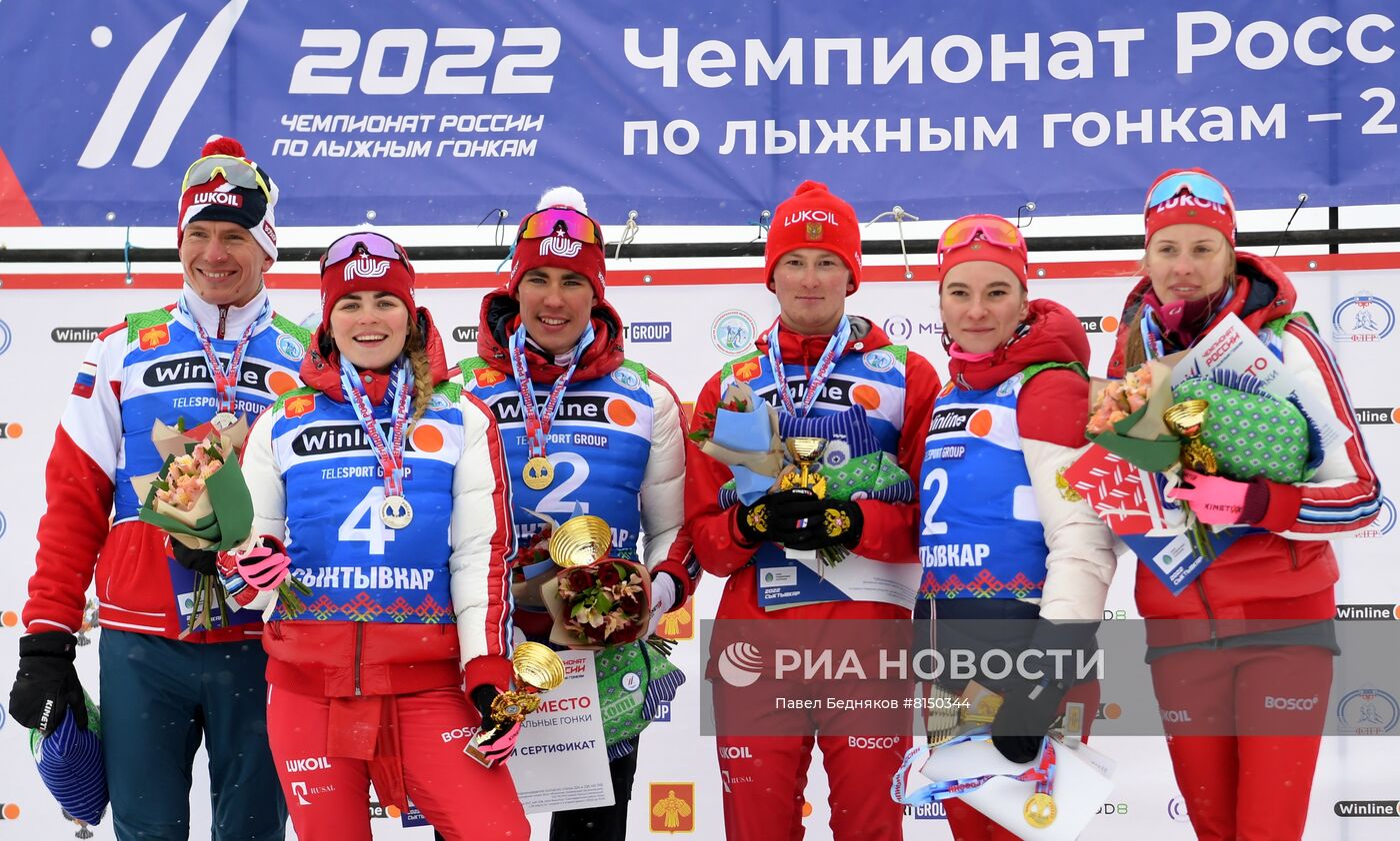 Лыжные гонки. Чемпионат России. Мужчины. Спринт