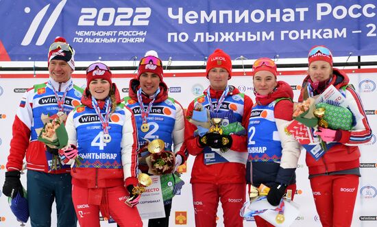 Лыжные гонки. Чемпионат России. Мужчины. Спринт